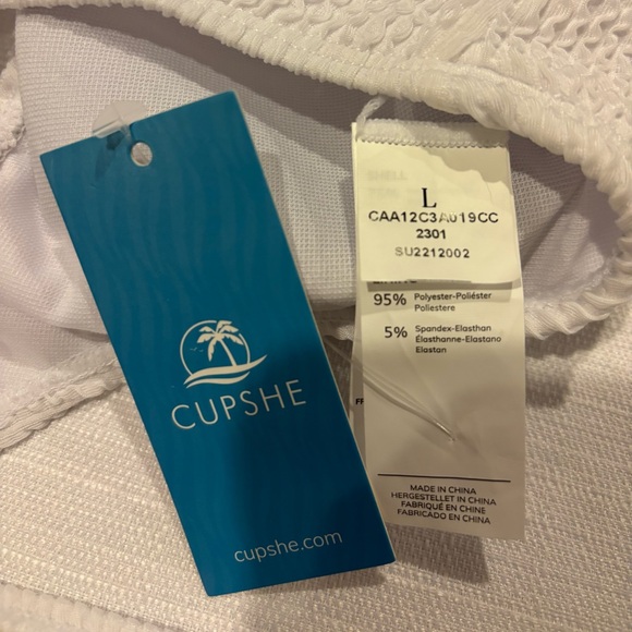 NWT Cupshe Bathing Suit - Picture 4 of 6